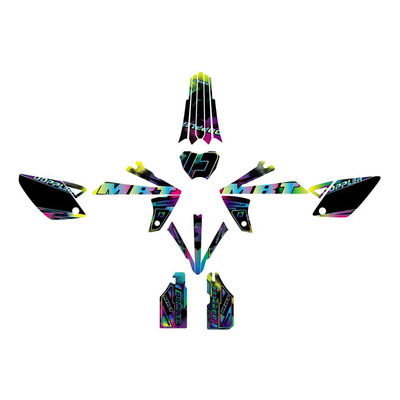 Kit déco holographique Doppler Rieju MRT 50 2009-21