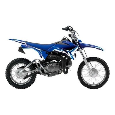 Kit déco Kutvek brillant Concept Bleu Yamaha TT-R 125 08-21