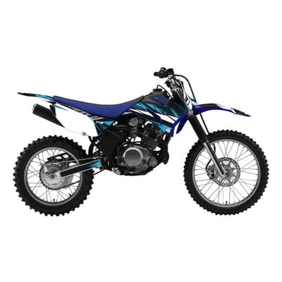 Kit déco Kutvek brillant Hangtown Bleu Yamaha TT-R 125 08-21