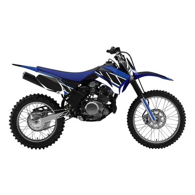 Kit déco Kutvek brillant Replica Bleu Yamaha TT-R 125 08-21
