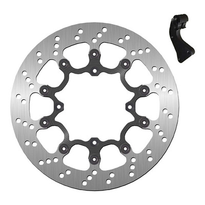 Kit disque de frein avant NG Brakes 722K11 320 mm flottant avec patte de déport Husqvarna TC 450 02-