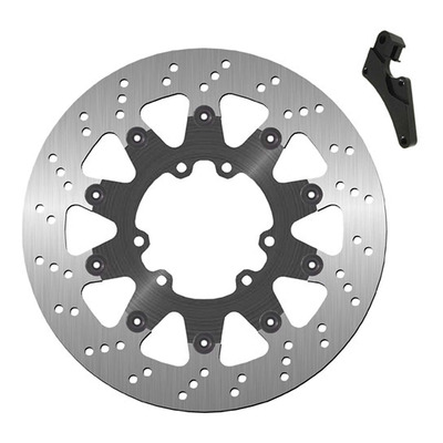Kit disque de frein avant NG Brakes 724K15 320 mm flottant avec patte de déport Honda CR500R 95-01