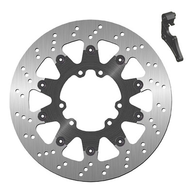 Kit disque de frein avant NG Brakes 724K29 320 mm flottant avec patte de déport Honda CRF450R 15-18