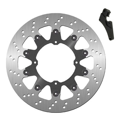 Kit disque de frein NG Brakes 726K15 320 mm flottant avec patte de déport Honda XR400R 96-05