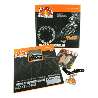 Kit disque flottant Moto-Master Flame 270 mm Yamaha YZF450 21-26