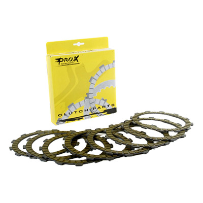 Kit Disques d’Embrayage Garnis PROX - Kawasaki 250 KX 87-91