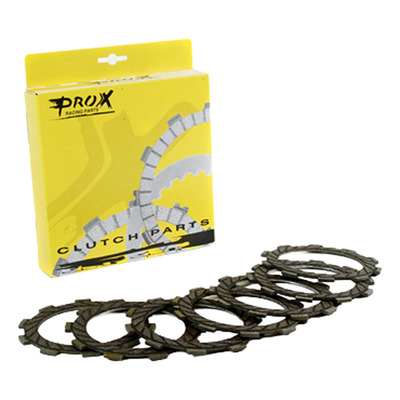 Kit Disques d’Embrayage Garnis PROX - Kawasaki 80 KX 1988