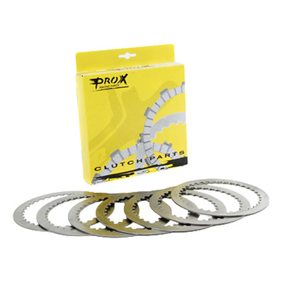 Kit Disques d’Embrayage Lisses PROX - Suzuki 250 RM 89-91 + 94-95