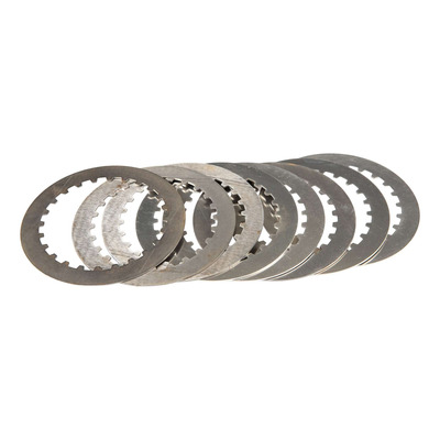 Kit disques d'embrayage lisses Tecnium pour GasGas EC 125 01-10