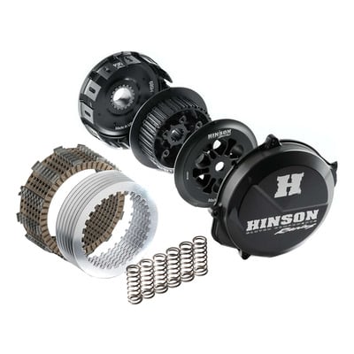 Kit embrayage complet + carter Hinson Billetproof - Honda CRF 450cc 17-20