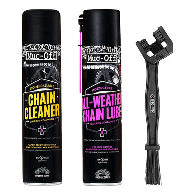 Kit entretien chaîne Muc-Off 400 ml