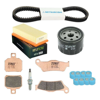 Kit entretien NF Prokit plus Piaggio X9 Evo 500 ABS 4t 2006-07