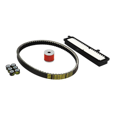 Kit entretien Top Performances pour Suzuki 125 Burgman 14-22