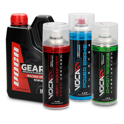 Kit entretien Voca Racing moto 50cc 2T