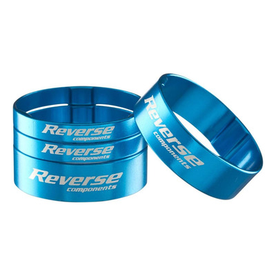 Kit entretoises Reverse Ultra Light 1’’1/8 turquoise