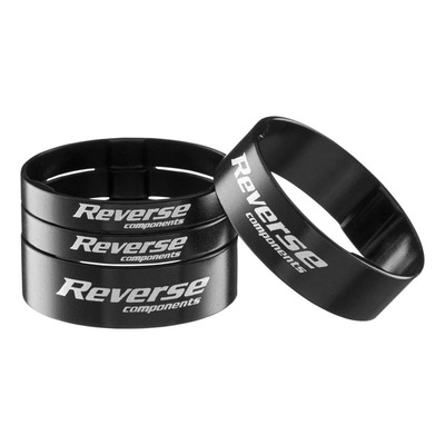 Kit entretoises Reverse Ultra Light 1’’1/8 noir