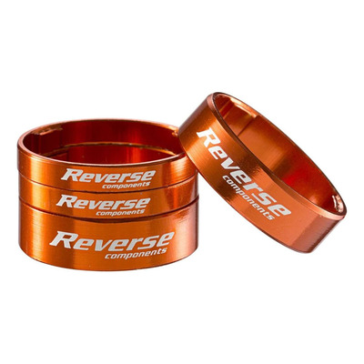 Kit entretoises Reverse Ultra Light 1’’1/8 orange