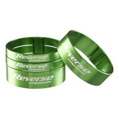 Kit entretoises Reverse Ultra Light 1’’1/8 vert