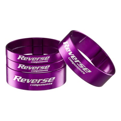 Kit entretoises Reverse Ultra Light 1’’1/8 violet