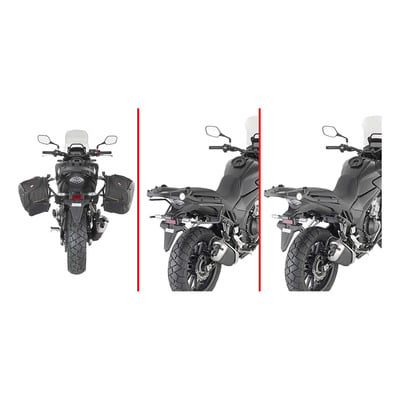 Kit fixation de sacoches Givi Remove-X Honda CB 500 X 19-23