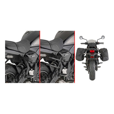 Kit fixation de sacoches Givi Remove-X Kawasaki Z 650 RS 22-26