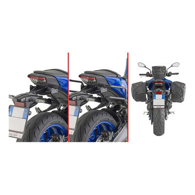 Kit fixation de sacoches Givi Remove-X Yamaha MT-09 24-26
