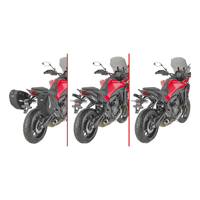 Kit fixation de sacoches rétractables Givi Easy-T Yamaha Tracer 7 25-26