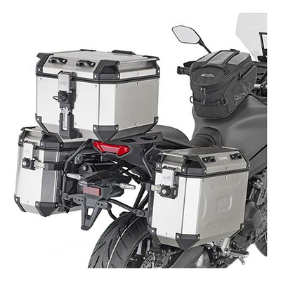 Kit fixation de valises Kappa Monokey Cam-Side Yamaha Tracer 9 /GT 21-22
