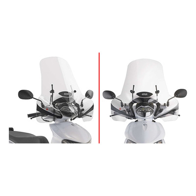 Kit fixation Givi pour pare-brise 7057A, 7057S SYM BWT 125 E6+ 2026