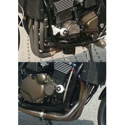 Kit fixation moteur pour tampon de protection LSL Kawasaki ZRX 1200 R 01-04