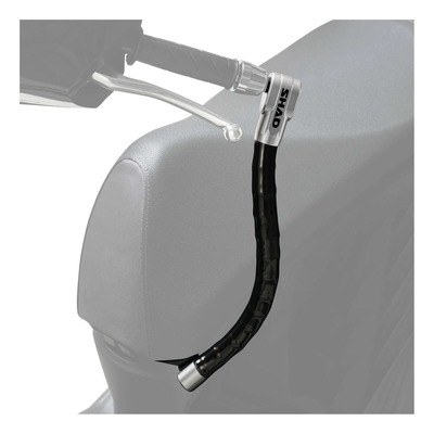 Kit fixation pour antivol de guidon Shad Lock Zontes D350 23-25