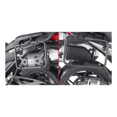 Kit fixation pour la Tool Box Givi sur support PLO Honda NC 750 X 21-24