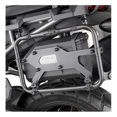 Kit fixation pour la Tool Box Givi sur supports PLO Harley Davidson 1250 Pan America 21-24