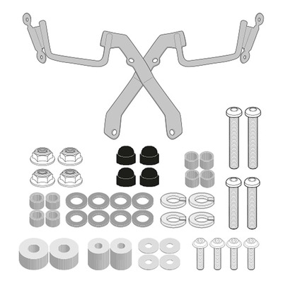 Kit fixation pour pare-brise Givi 3122S Suzuki GSX-S 1000 21-25