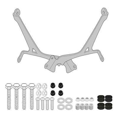 Kit fixation pour pare-brise Givi 9053A Royal Enfield 350 Meteor 22-24