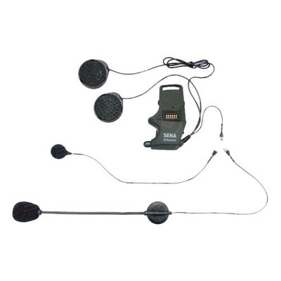 Kit fixation pour Sena SMH10 avec haut-parleurs et micro à tige et filaire