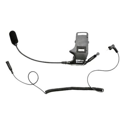Kit fixation pour Sena SMH10 avec micro à tige pour écouteurs