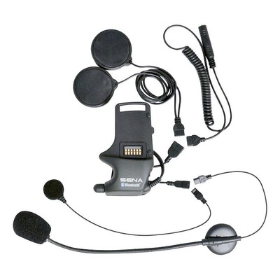 Kit fixation pour Sena SMH10 micro à tige et filaire avec haut-parleurs ou pour écouteurs