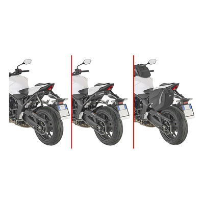 Kit fixation rétractable pour sacoche gauche Givi Easy-T Honda CB 1000 Hornet 25-26