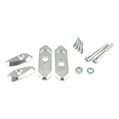 Kit fixation SW Motech pour tampons de protection Honda CB 1000 R 19-20