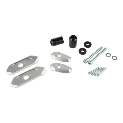 Kit fixation SW Motech pour tampons de protection Kawasaki Z 1000 H2 20-21