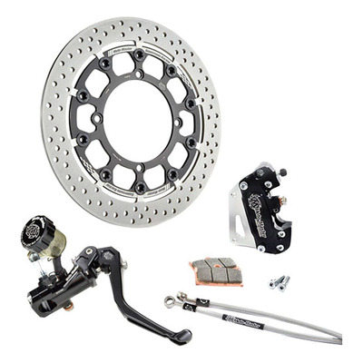 Kit frein à disque flottant Moto Master RMC-R Supermoto Racing Yamaha WR 250 F 01-19 avec phare