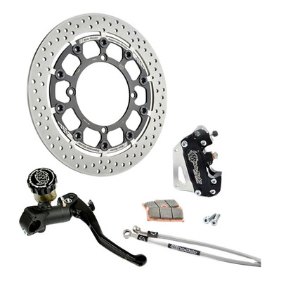 Kit frein à disque flottant Moto Master Supermoto Racing Halo TM Racing EN 250 2t 13-23