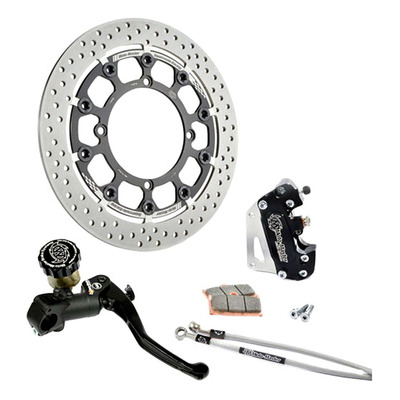 Kit frein à disque flottant Moto Master Supermoto Racing Halo Yamaha WR 450 F 03-18