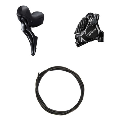 Kit Frein à Disque Hydraulique Shimano 105 BR-R7170/ST-R7025 Levier Gauche Frein Avant