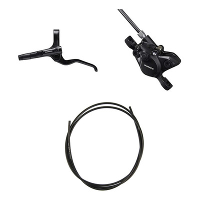 Kit Frein à Disque Hydraulique Shimano BR-MT201/MT-200 Levier Gauche Frein Avant Noir