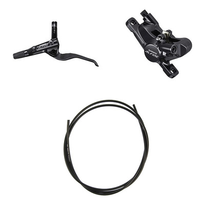 Kit Frein à Disque Hydraulique Shimano Alfine BR-S7000/BL-S7000 Levier Gauche Frein Avant Noir