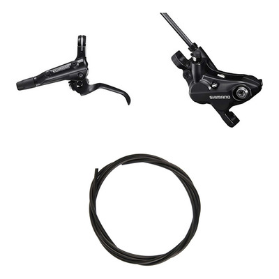 Kit Frein à Disque Hydraulique Shimano BRMT501 / MT520 Levier Gauche Frein Avant Noir