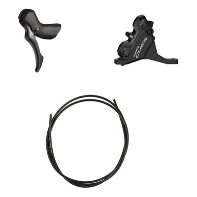 Kit Frein à Disque Hydraulique Shimano Cues BR-U6030/KT-U6030 Levier Gauche Frein Avant