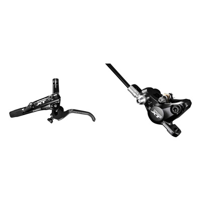 Kit Frein à Disque Hydraulique Shimano Deore XT BL-M8000 Levier Gauche Frein Avant Noir